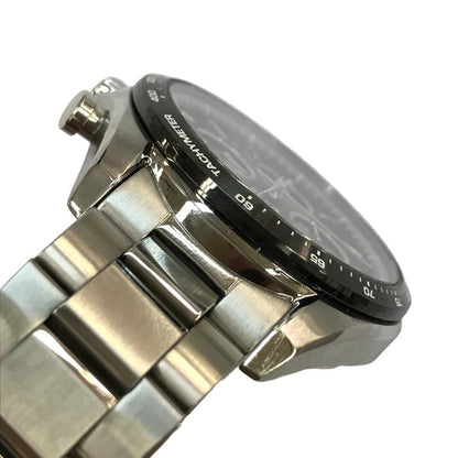 SEIKO セイコー 腕時計 メンズ ソーラー クロノグラフ アナログ SS シルバー/ブラック V175-0FA0 中古 T1
