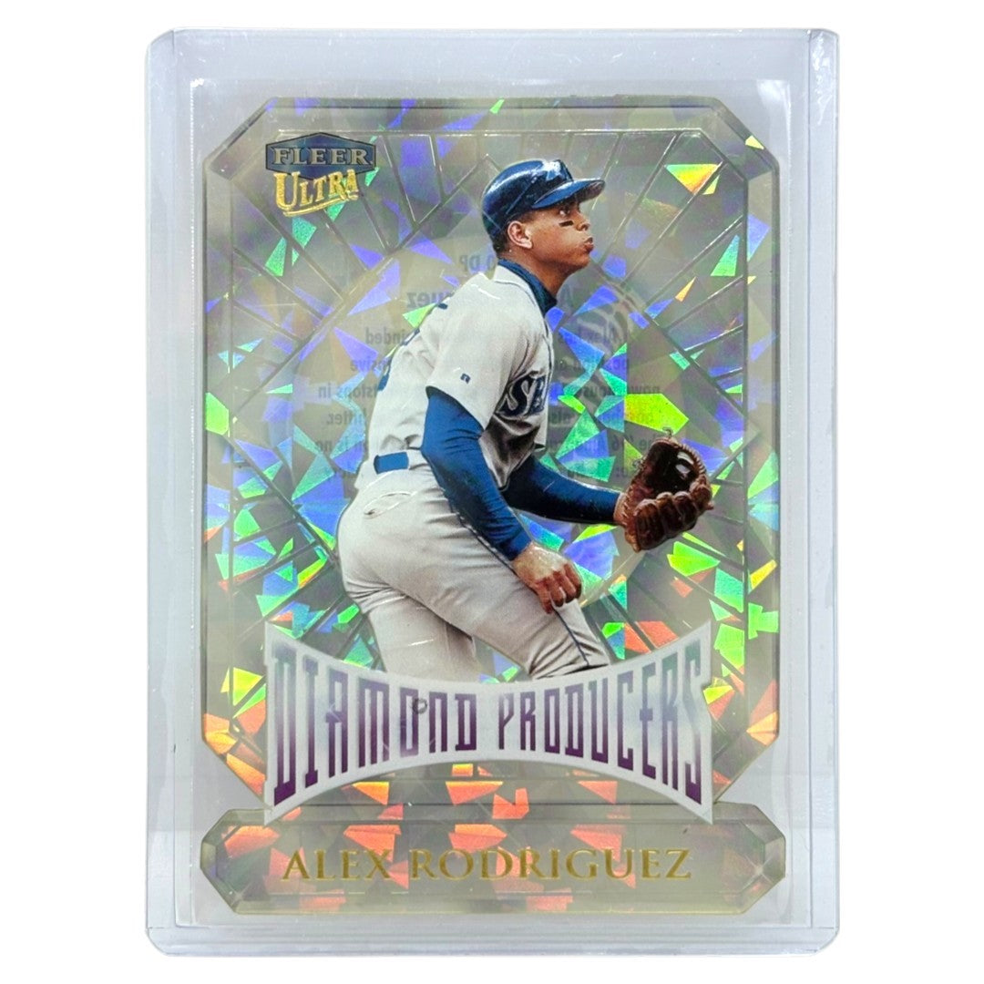 FLEER MLBカード ULTRA DIAMOND PRODUCERS DIE-CUT ALEX RODRIGUEZ SEATTLE MARINERS #3 中古 IT1