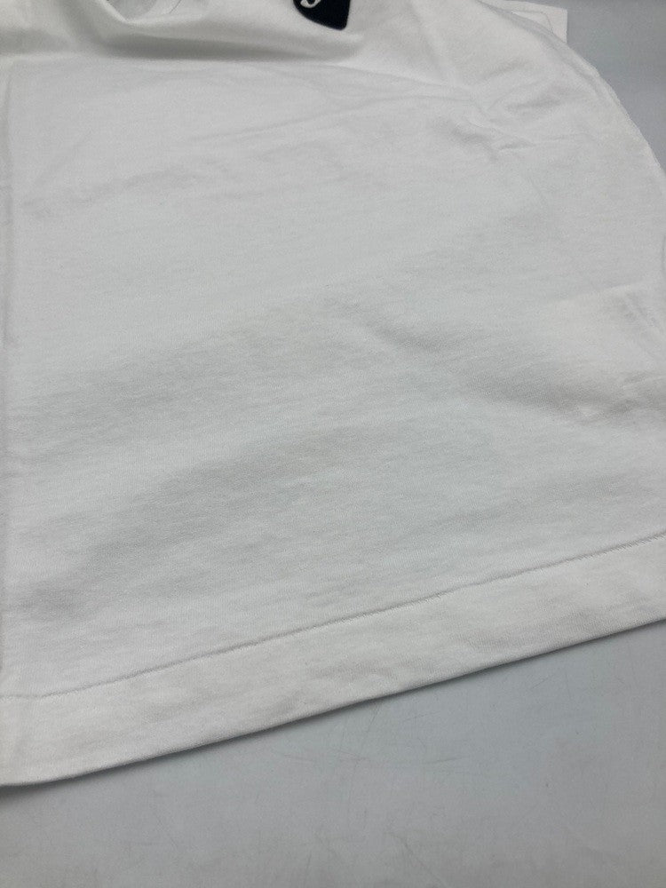 PLAY COMME des GARCONS プレイ コムデギャルソン ワンポイント Tシャツ AX-T064 サイズXS 中古 D4