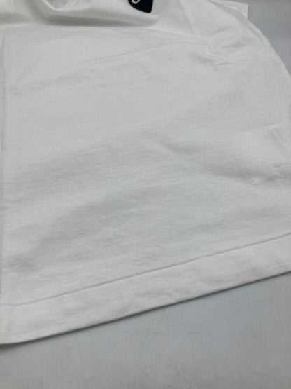 PLAY COMME des GARCONS プレイ コムデギャルソン ワンポイント Tシャツ AX-T064 サイズXS 中古 D4