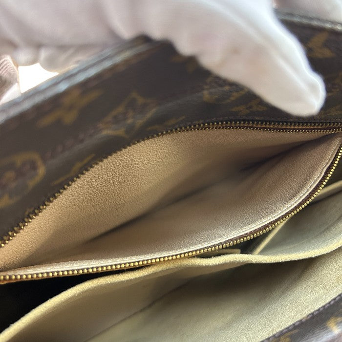 LOUIS VUITTON ルイヴィトン モノグラム ルコ トートバッグ M51155 鞄 ブランド レディース 大きめ A4 肩掛け 中古 W1