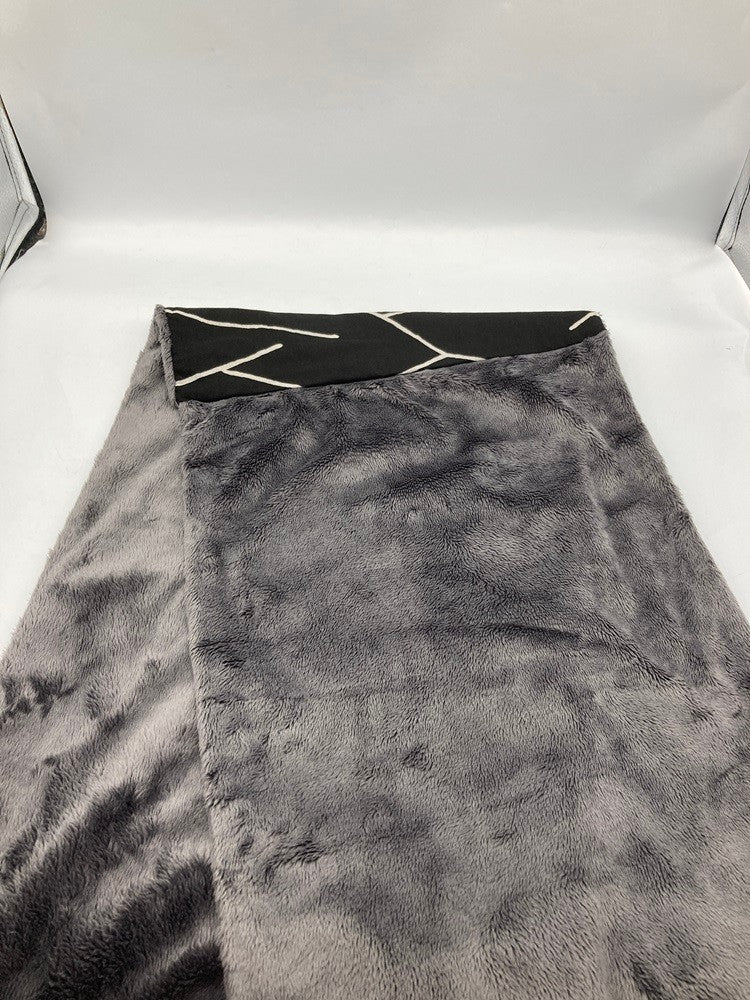 SOU・SOU ソウソウ 梳毛単糸織物 モスリン えりまき 首まき 羊毛100％ 中古 D4