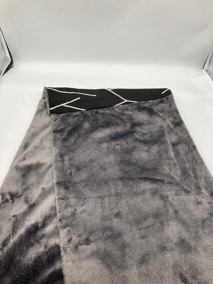 SOU・SOU ソウソウ 梳毛単糸織物 モスリン えりまき 首まき 羊毛100％ 中古 D4