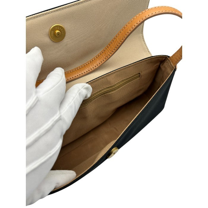 Disney TOKYO DISNEYSEA HOTEL MIRACOSTA レザー ショルダーバッグ ディズニー 東京ディズニーホテル ミラコスタ 鞄 超希少 中古 W４