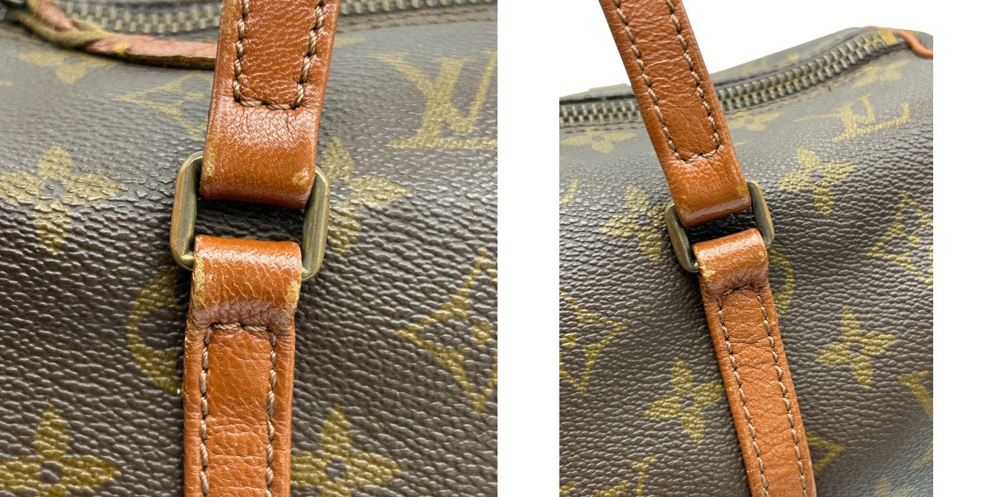 LOUIS VUITTON ルイヴィトン モノグラム パピヨン ボストンバッグ レディース 旧型 M51365 ブランド バッグ レディース かわいい 中古 W４