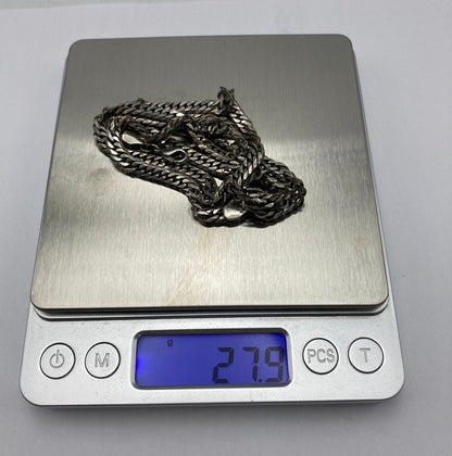Leda SILMA レダシルマ 喜平チェーン ネックレス 中古 D4