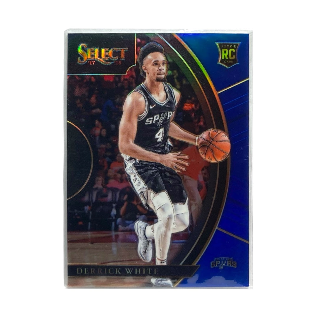 PANINI NBAカード SELECT PRIZM DERRICK WHITE SAN ANTONIO SPURS /299 #99 中古 IT2