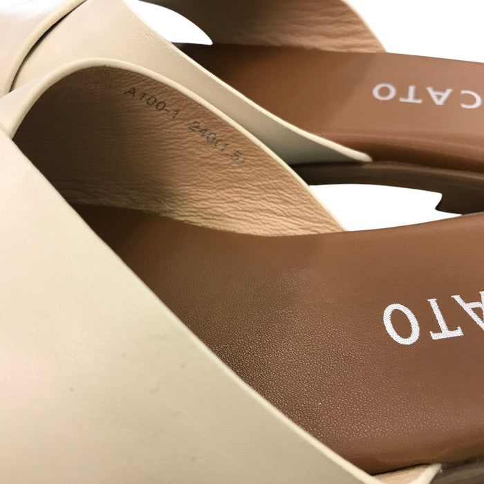STACCATO モニカスリッパサンダル A100-1 中古 Y1