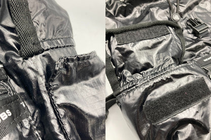 MARC JACOBS マークジェイコブス ザ リップストップ バックパック リュックサック ブラック 中古 D4