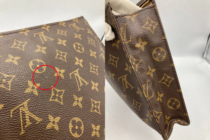 Louis Vuitton ルイヴィトン モノグラム ポッシュトワレット26 ポーチ セカンドバッグ M47542 中古 D4