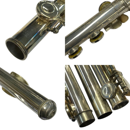 YAMAHA ヤマハ フルート 銀/白銅 シルバー 管楽器 吹奏楽 YFL311 中古 T1