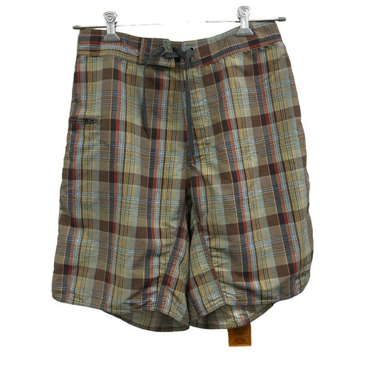 Patagonia パタゴニア 水陸両用 パンツ ボトムス ハーフパンツ メンズ チェック 中古 KW1