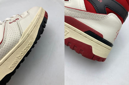 New Balance ニューバランス 650R Aime Leon Dore(エメ レオン ドレ) ハイカット スニーカー BB650RE1 サイズ28.5cm メンズ 中古 D4