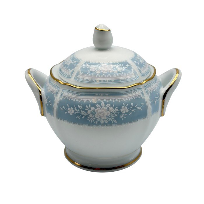 noritake ノリタケ レースウッドゴールド シュガーポット＆クリーマー セット 洋食器 ブランド おしゃれ ティー用品 コーヒー用品 中古 W1