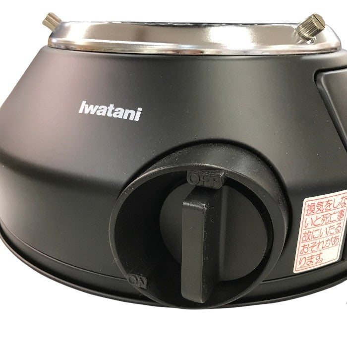Iwatani イワタニ カセット ガス ストーブ マル暖 やかん 置ける アウトドア 屋内外 CB-STV-MRD 中古 Y1