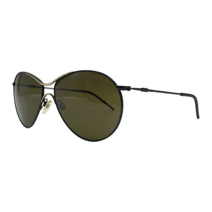 EMPORIO ARMANI エンポリオアルマーニ サングラス メンズ メタルフレーム フルリム EA2027 3082/73 中古 T1