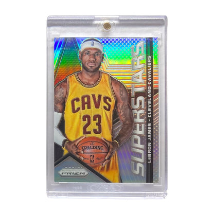 PANINI NBAカード PRIZM LEBRON JAMES CLEVELAND CAVALIERS #1 中古 IT2