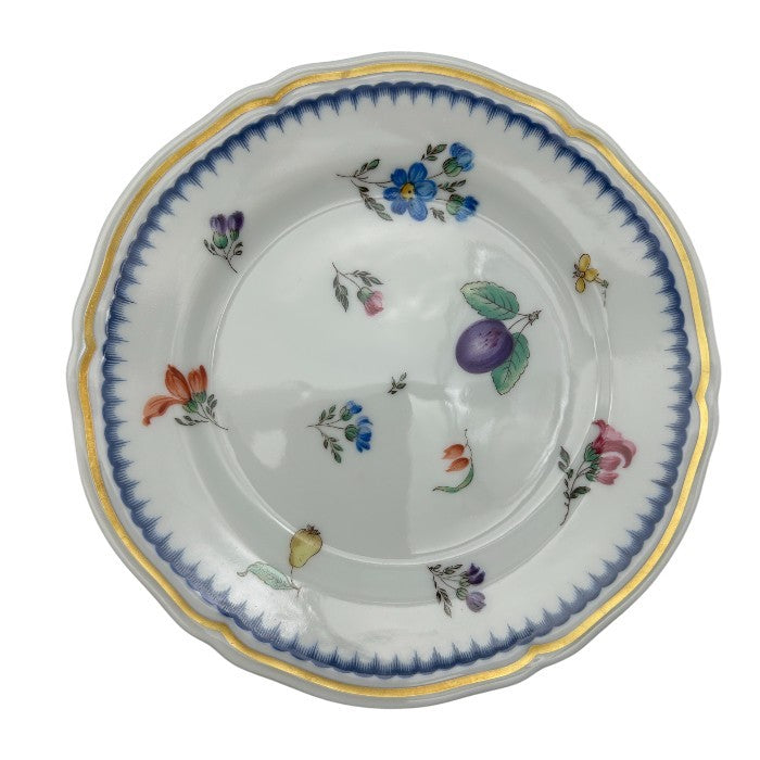 Richard Ginori リチャードジノリ イタリアンフルーツ プレート 17㎝ 6枚 皿 洋食器 ブランド セット 中古 W1