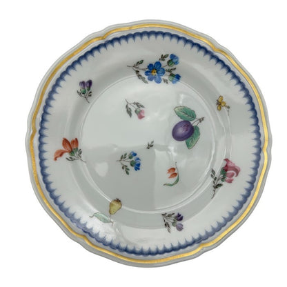 Richard Ginori リチャードジノリ イタリアンフルーツ プレート 17㎝ 6枚 皿 洋食器 ブランド セット 中古 W1