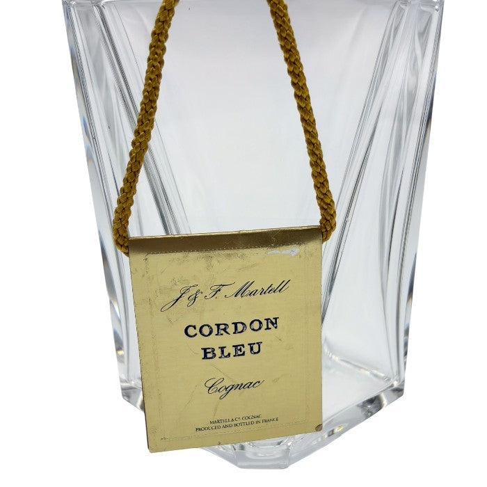 Baccarat バカラ デカンタ ボトル CORDON BLEU 空き瓶 インテリア コレクション お酒 中古 W1
