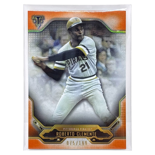 TOPPS MLBカード TRIPLE THREADS ROBERTO CLEMENTE PITTSBURGH PIRATES /199 #72 中古 IT1