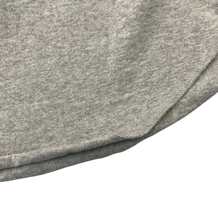 THE NORETH FACE ザノースフェイス パープルレーベル 7oz Field Baseball Tシャツ メンズ コットン 8分袖 ベースボールT nanamicaコラボ オーバーサイズ グレー Lサイズ N24FH009 中古 T1