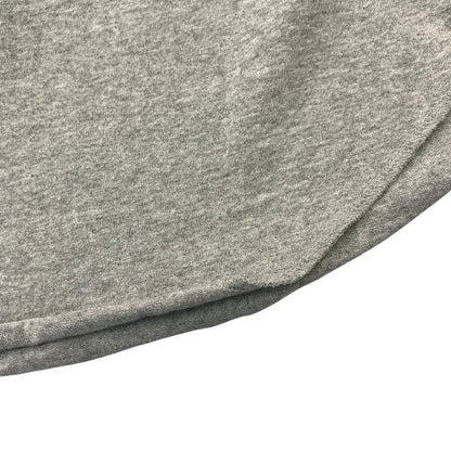 THE NORETH FACE ザノースフェイス パープルレーベル 7oz Field Baseball Tシャツ メンズ コットン 8分袖 ベースボールT nanamicaコラボ オーバーサイズ グレー Lサイズ N24FH009 中古 T1