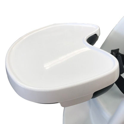 BABYBJORN ベビービョルン ベビーチェア ハイチェア テーブル付き ホワイト 中古 Y1