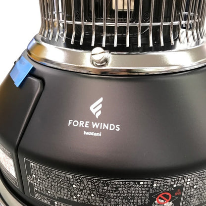 Iwatani イワタニ カセット ガス ストーブ マル暖 やかん 置ける アウトドア 屋内外 CB-STV-MRD 中古 Y1