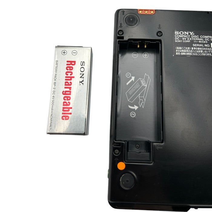 ジャンク品 SONY ソニー ディスクマン D-150 希少 Discman 昭和レトロ 中古 W４