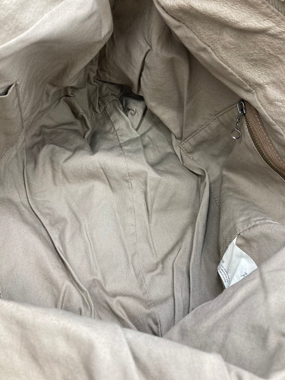 REN レン ピッグスキン 2WAY ボストンバッグ BG-121 ベージュグレイ メンズ 中古 4