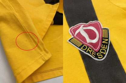 COPA CLASSIC FOOTBALL コパ クラシック ディナモ・ドレスデン 1975-1976 ユニフォームTシャツ サイズM 中古 D4