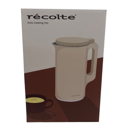 レコルト 自動調理ポット Auto Cooking Pot クリームホワイト RSY-2（W） 中古 Y1