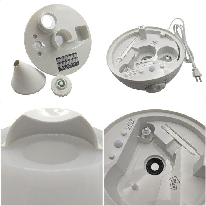 APIX アピックス 超音波式アロマ加湿器 SIZUKU touch+ FSWD-1200WH 中古 H4