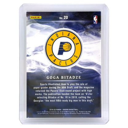 PANINI NBAカード ORIGINS GOGA BITADZE INDIANA PACERS #20 中古 IT1
