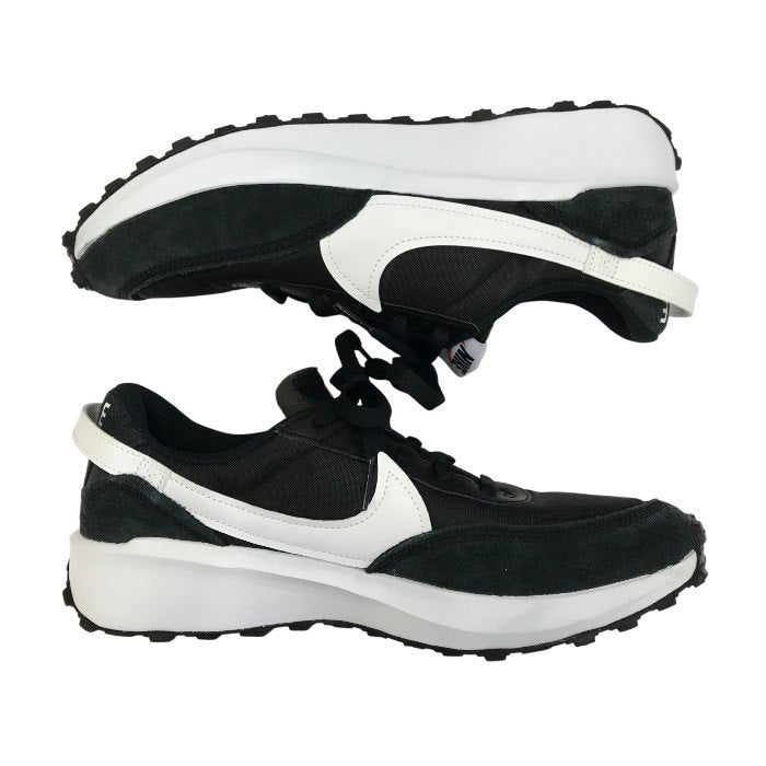 NIKE ナイキ ワッフルデビュー スニーカー メンズ ローカット WAFFLE DEBUT ブラック/ホワイト 26.0cm DH9522-001 中古 T1