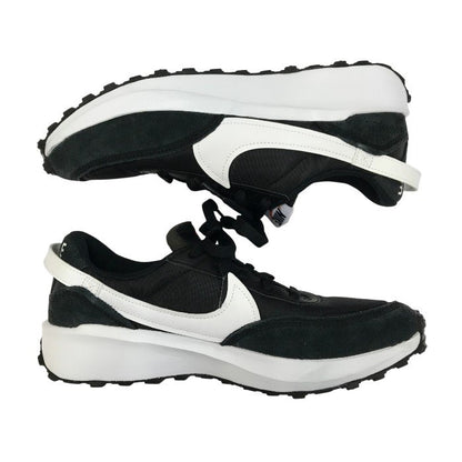 NIKE ナイキ ワッフルデビュー スニーカー メンズ ローカット WAFFLE DEBUT ブラック/ホワイト 26.0cm DH9522-001 中古 T1
