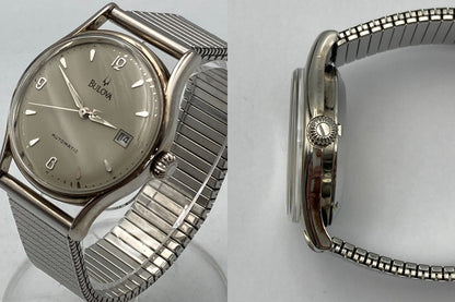 BULOVA ブローバ オートマティック 腕時計 46091 中古 D4