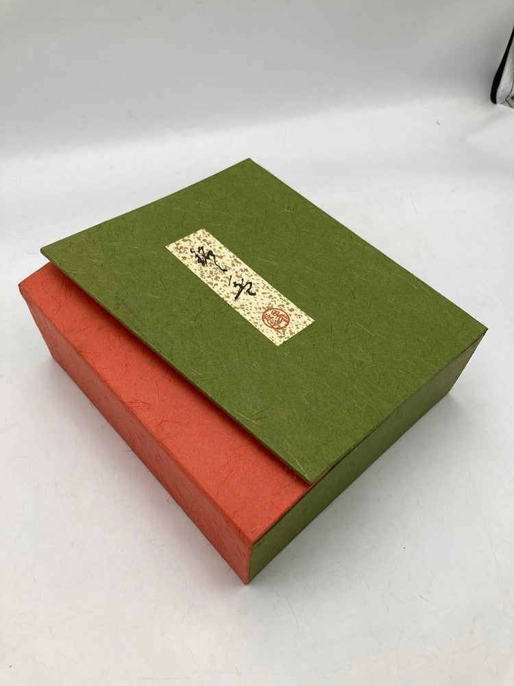 象彦 漆器 木の葉型 銘々皿 5枚 中古 D4