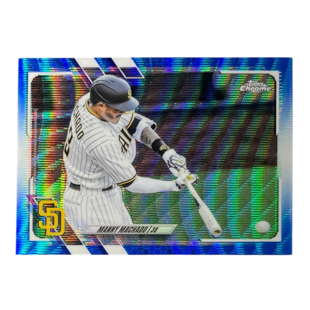 TOPPS MLBカード CHROME MANNY MACHADO SAN DIEGO PADRES /75 #148 中古 IT2