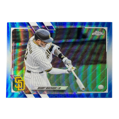 TOPPS MLBカード CHROME MANNY MACHADO SAN DIEGO PADRES /75 #148 中古 IT2