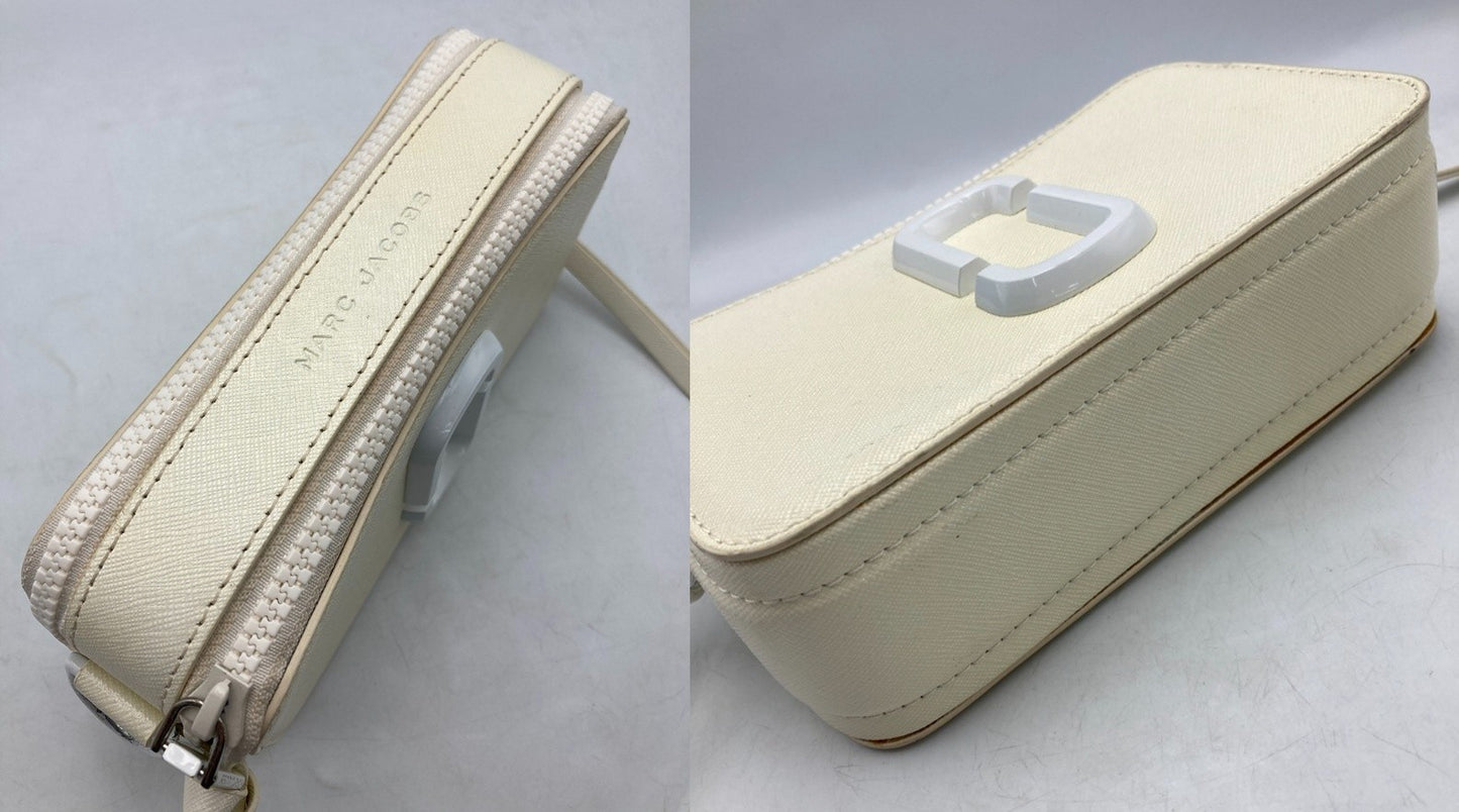 MARC JACOBS マークジェイコブス ザ スナップショット DTM ショルダーバッグ レディース 中古 D4
