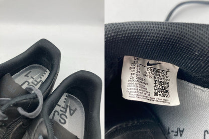 Nike ナイキ Slam Jam × Nike Air Force 1 Low SP スラムジャム ブラック/オフノワール スニーカー DX5590-001 サイズ29cm 中古 D4