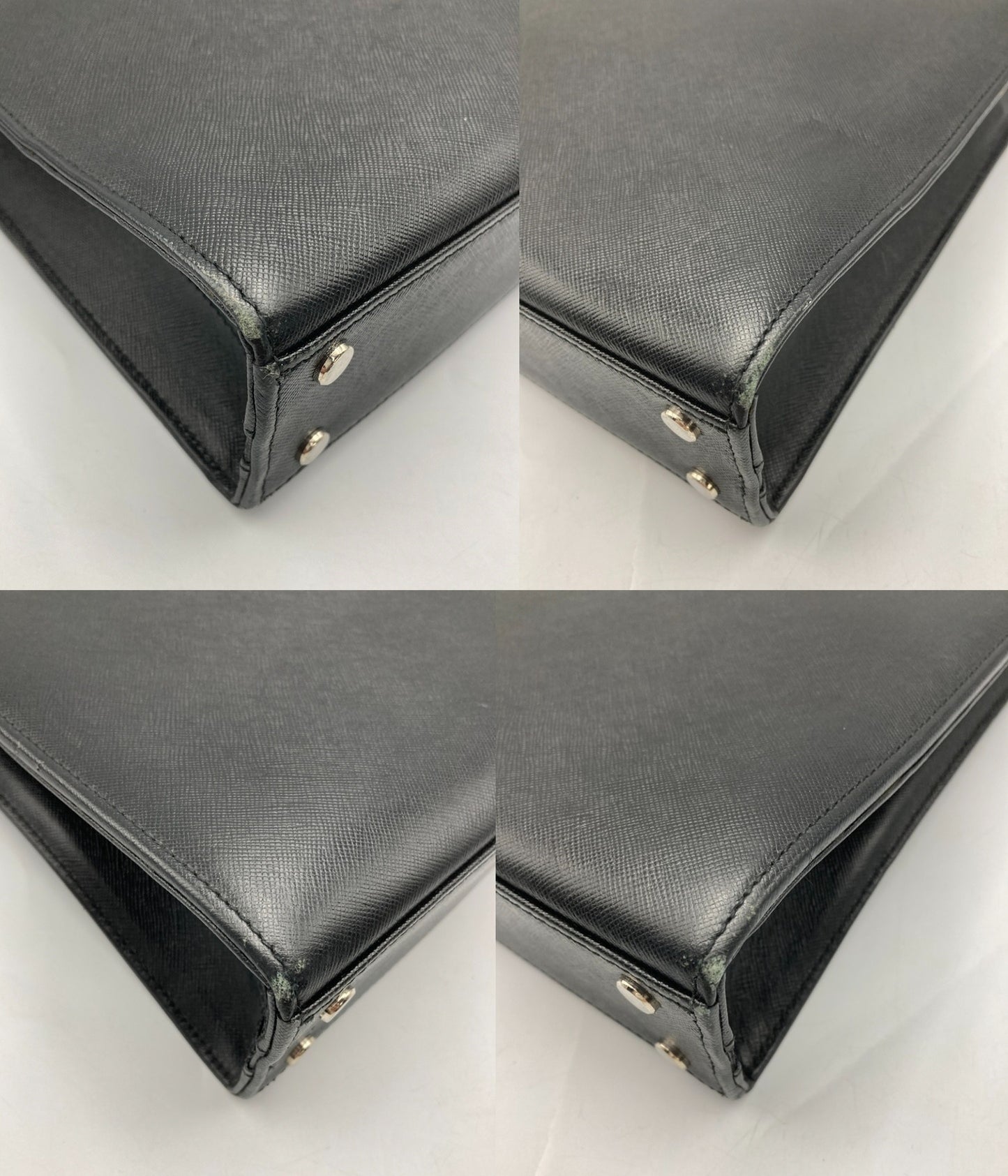 BURBERRY バーバリー レザー ブリーフケース/ビジネスバッグ 中古 D4