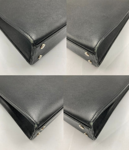 BURBERRY バーバリー レザー ブリーフケース/ビジネスバッグ 中古 D4