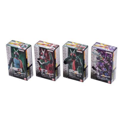 バンダイ 掌動-XX 仮面ライダー10 旧1号/旧2号/旧1号(桜島Ver.)/拡張パーツ セット  中古 a1