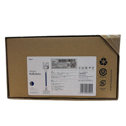 未開封品 Dyson V8 Slim Fluffy Extra SV10K EXT BU ダイソン コードレススティッククリーナー 家電 掃除機 充電式 中古 W４