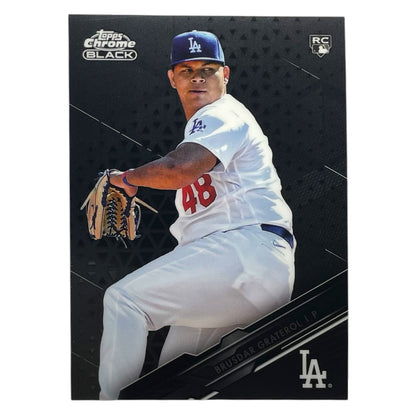 TOPPS MLBカード CHROME BRUSDAR GRATEROL LOS ANGELES DODGERS #91 中古 IT2