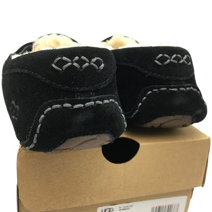 UGG(アグ) レディース Ansleyモカシン ブラック 23cm 中古 Y4