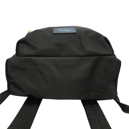 Paul Smith ポールスミス リュックサック ユニセックス ナイロン ストライプ バックパック 軽量 ブラック 中古 T1